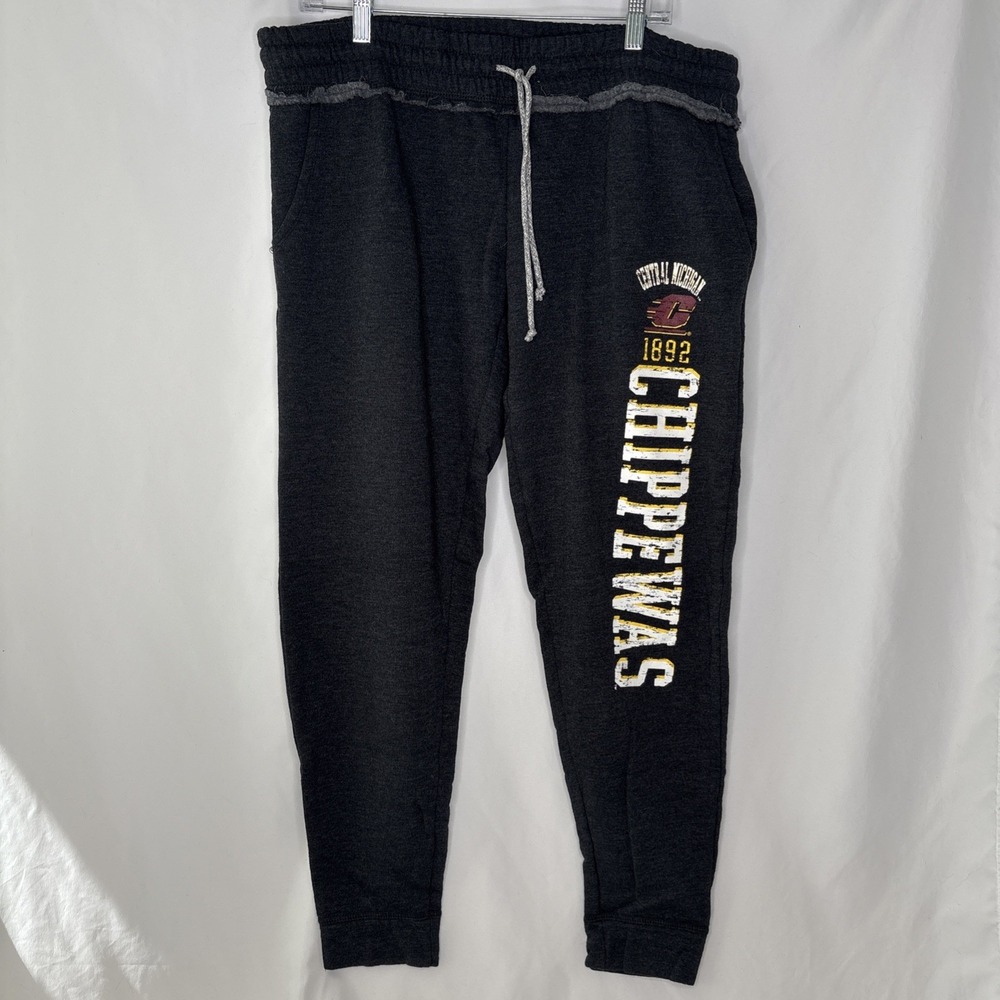 Sideline Apparel Women's XL Central Michigan‎ University Chippewas Sweatpants